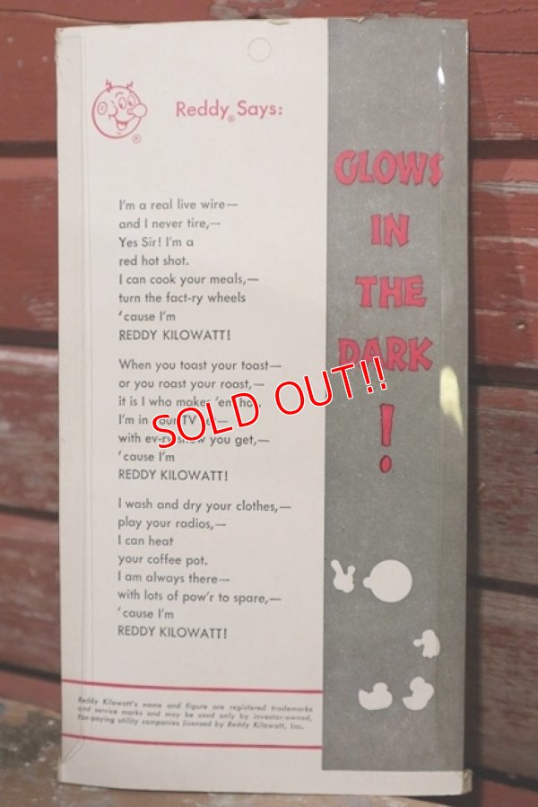 画像5: ct-190401-67 Reddy Kilowatt / 1960's Card Holder