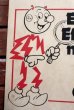 画像2: dp-190401-106 Reddy Kilowatt / Vintage Cardboard Sign (2)