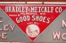 画像2: dp-190402-19 Bradley-Metcalf Shoe Company / 1920's-1930's Metal Sign (2)