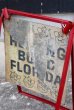 画像7: ct-190401-05 Reddy Kilowatt / 1950's-1960's Stand Sign "Helping Build Florida"