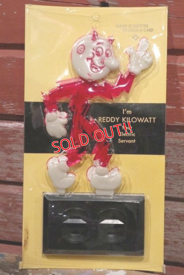 画像1: ct-190401-67 Reddy Kilowatt / 1960's Card Holder