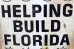 画像3: ct-190401-05 Reddy Kilowatt / 1950's-1960's Stand Sign "Helping Build Florida"