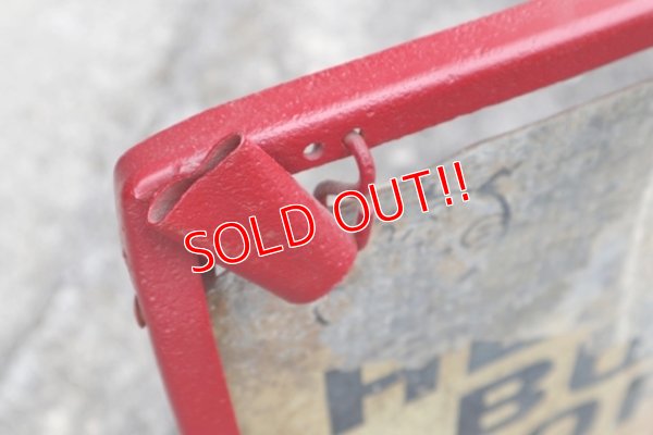 画像11: ct-190401-05 Reddy Kilowatt / 1950's-1960's Stand Sign "Helping Build Florida"