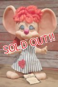 ct-190402-13 ROYALTY Industries / 1970's Roy Des of Fla Mouse Coin Bank "Rosy"