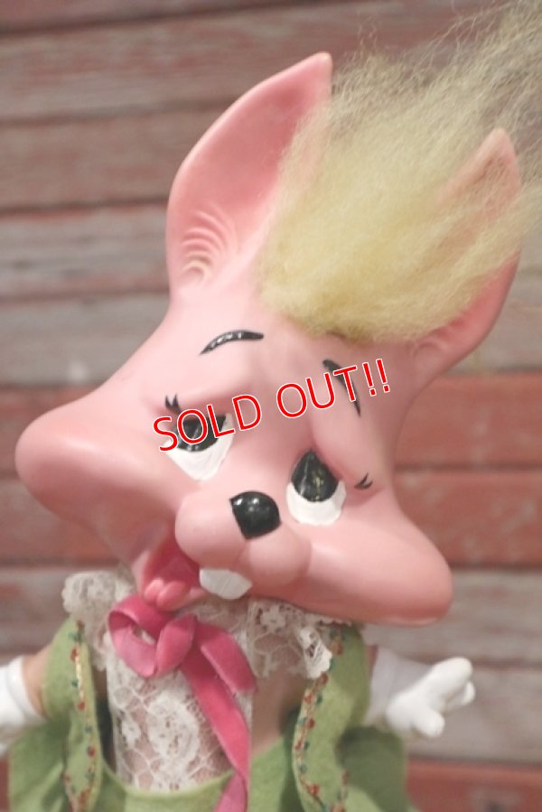 画像2: ct-190402-15 Roy Des of Fla / 1970's Bunny Coin Bank