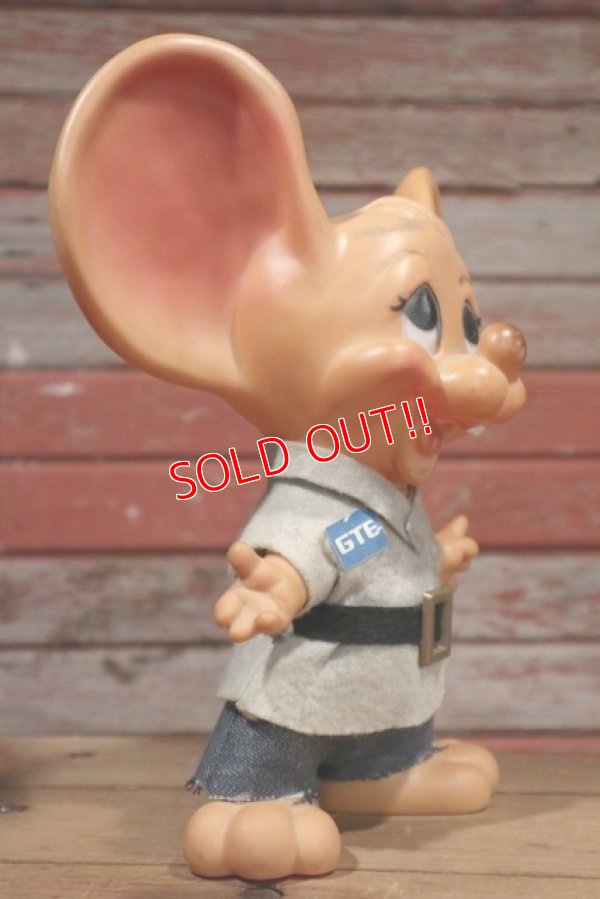 画像4: ct-190402-14 ROYALTY Industries / 1970's Roy Des of Fla Mouse Coin Bank "GTE"