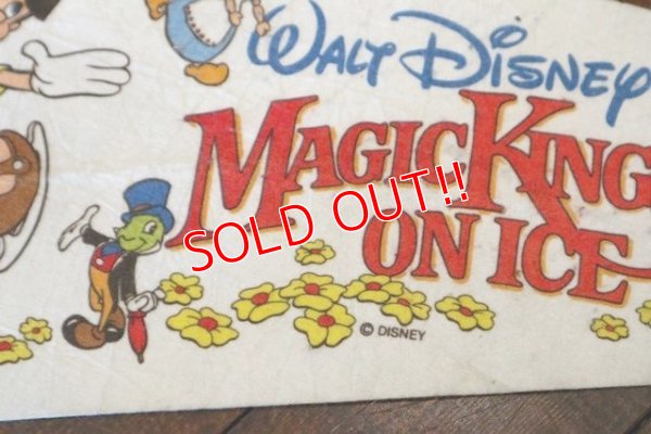 画像3: ct-190402-28 Walt Disney's / Magic Kingdom on Ice 1990's Pennant