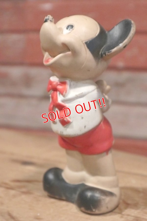 画像2: ct-190402-22 Mickey Mouse / DELL 1960's Rubber Doll