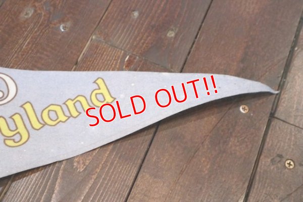 画像4: ct-190402-29 Disneyland Fantasyland / Tinker Bell 1990's Pennant