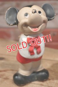 ct-190402-22 Mickey Mouse / DELL 1960's Rubber Doll