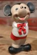 画像1: ct-190402-22 Mickey Mouse / DELL 1960's Rubber Doll (1)