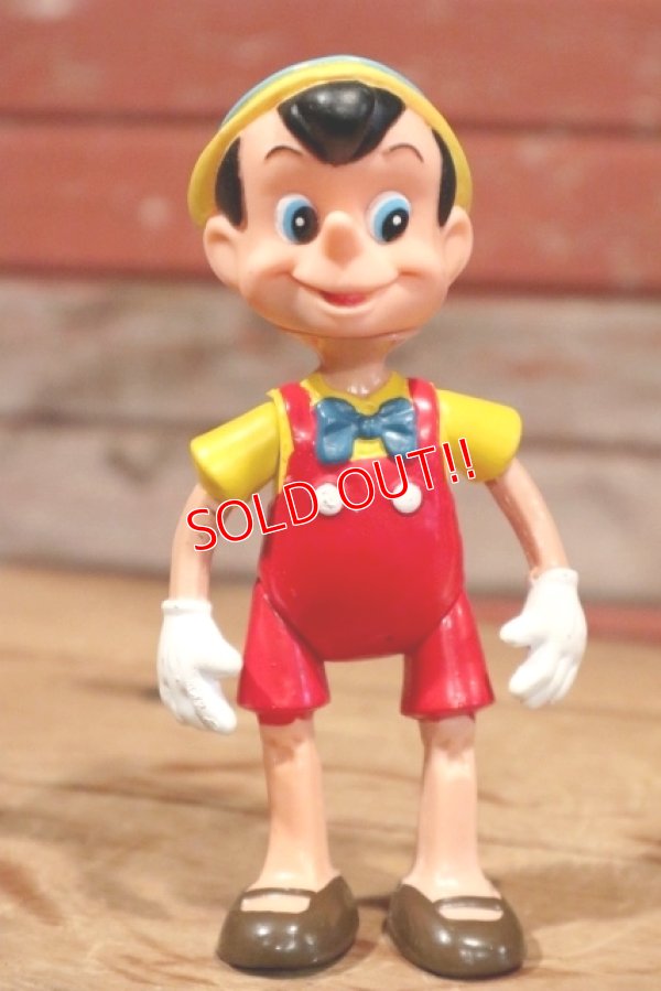 画像1: ct-190402-34 Pinocchio / DAKIN 1970's Figure