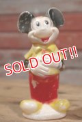 ct-190402-26 Mickey Mouse / 1960's Plastic Figure
