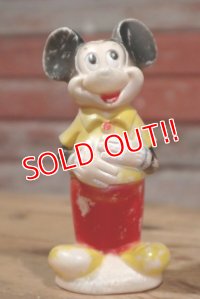 ct-190402-26 Mickey Mouse / 1960's Plastic Figure
