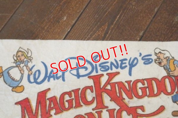 画像4: ct-190402-28 Walt Disney's / Magic Kingdom on Ice 1990's Pennant