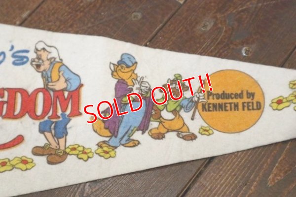 画像5: ct-190402-28 Walt Disney's / Magic Kingdom on Ice 1990's Pennant