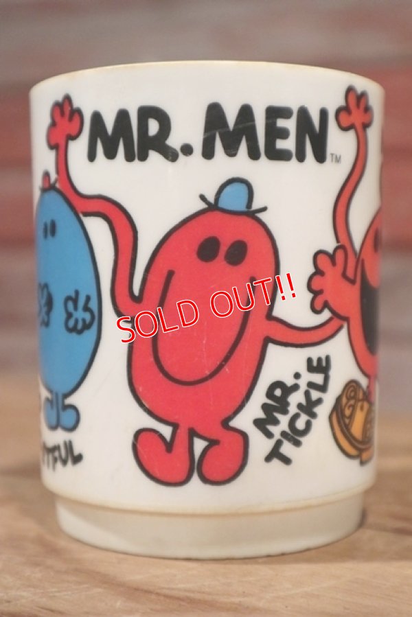 画像2: ct-190401-20 Mr.Men & Little Miss / 1980's Plastic Mug