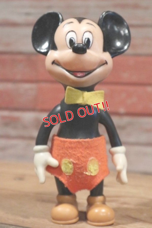 画像1: ct-190402-24 Mickey Mouse / 1970's Figure