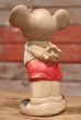 画像5: ct-190402-22 Mickey Mouse / DELL 1960's Rubber Doll (5)