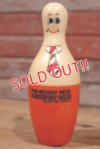 ct-190401-47 PIN MONEY PETE / 1970's Coin Bank