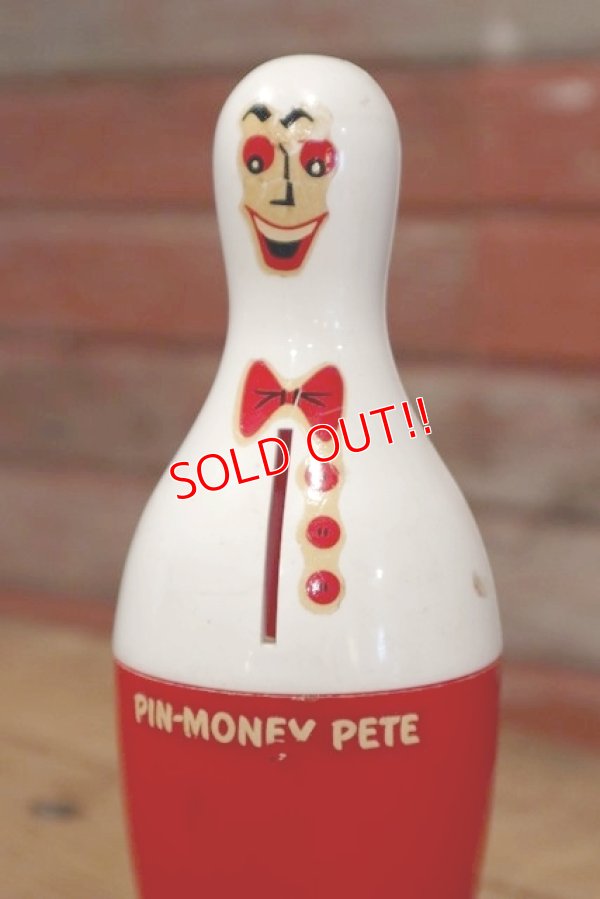 画像2: ct-190401-50 PIN MONEY PETE / 1970's Coin Bank