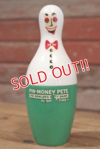 ct-190401-49 PIN MONEY PETE / 1970's Coin Bank