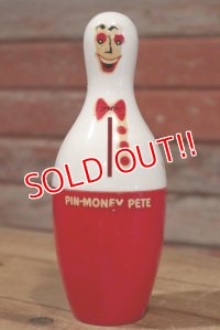 ct-190401-50 PIN MONEY PETE / 1970's Coin Bank