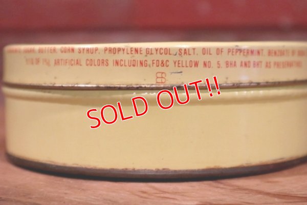 画像4: dp-190402-18 Pennsylvania Dutch / Hand Made Butter Mint Vintage Tin Can