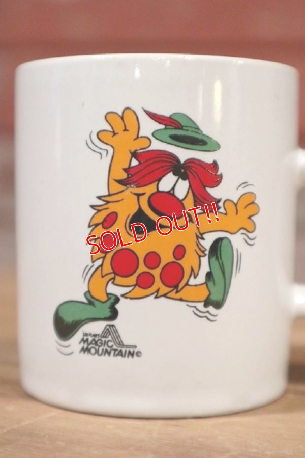 画像2: ct-190401-62 Magic Mountain / Souvenir Mug