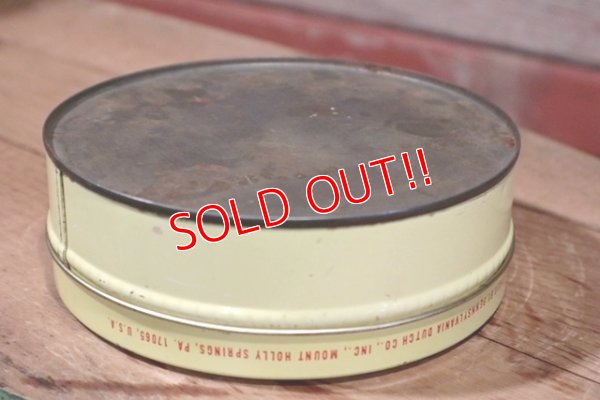 画像5: dp-190402-18 Pennsylvania Dutch / Hand Made Butter Mint Vintage Tin Can
