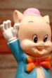 画像2: ct-190402-37 Porky Pig / 1970's Soft Vinyl Figure (2)