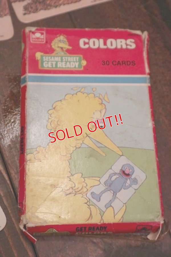 画像10: ct-190432-01 SESAME STREET / 1980's Get Ready Colors