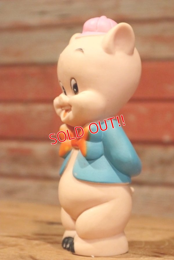 画像3: ct-190402-37 Porky Pig / 1970's Soft Vinyl Figure