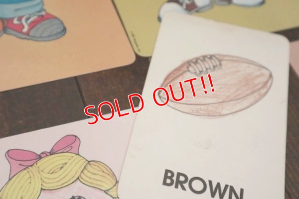 画像8: ct-190432-01 SESAME STREET / 1980's Get Ready Colors