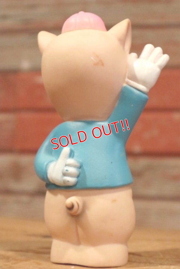 画像5: ct-190402-37 Porky Pig / 1970's Soft Vinyl Figure