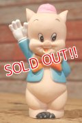 ct-190402-37 Porky Pig / 1970's Soft Vinyl Figure