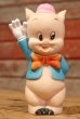 画像1: ct-190402-37 Porky Pig / 1970's Soft Vinyl Figure (1)