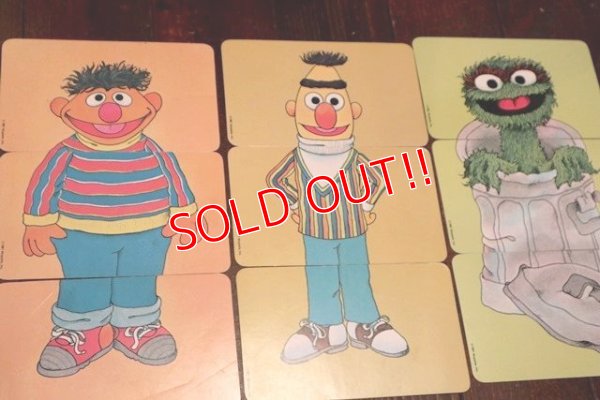 画像3: ct-190432-01 SESAME STREET / 1980's Get Ready Colors