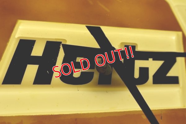 画像3: dp-190401-31 Hertz / 1980's Lighted Sign Clock