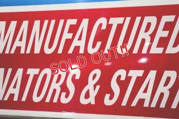画像7: dp-190401-01 AC Delco / Vintage Metal Sign