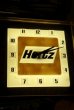 画像2: dp-190401-31 Hertz / 1980's Lighted Sign Clock (2)