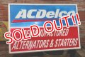 dp-190401-01 AC Delco / Vintage Metal Sign 