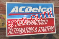 dp-190401-01 AC Delco / Vintage Metal Sign 