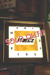 dp-190401-31 Hertz / 1980's Lighted Sign Clock