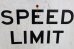 画像2: dp-190402-31 Road Sign "SPEED LIMIT 20" (2)