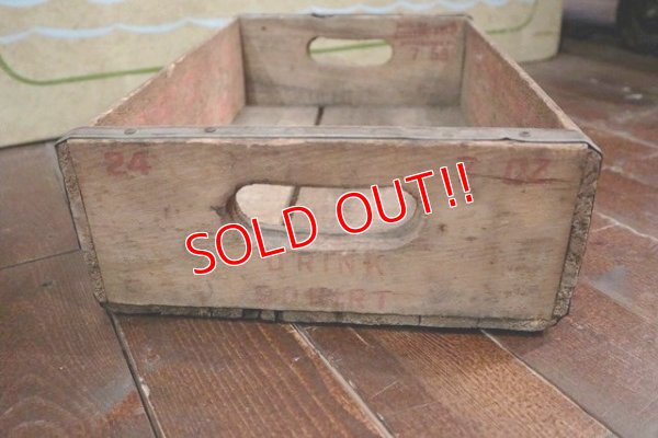 画像5: dp-190402-25 SQUIRT / Vintage Wood Box