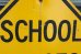 画像2: dp-190402-33 Road Sign "SCHOOL BUS STOP AHEAD" (2)