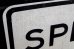 画像4: dp-190402-31 Road Sign "SPEED LIMIT 20"