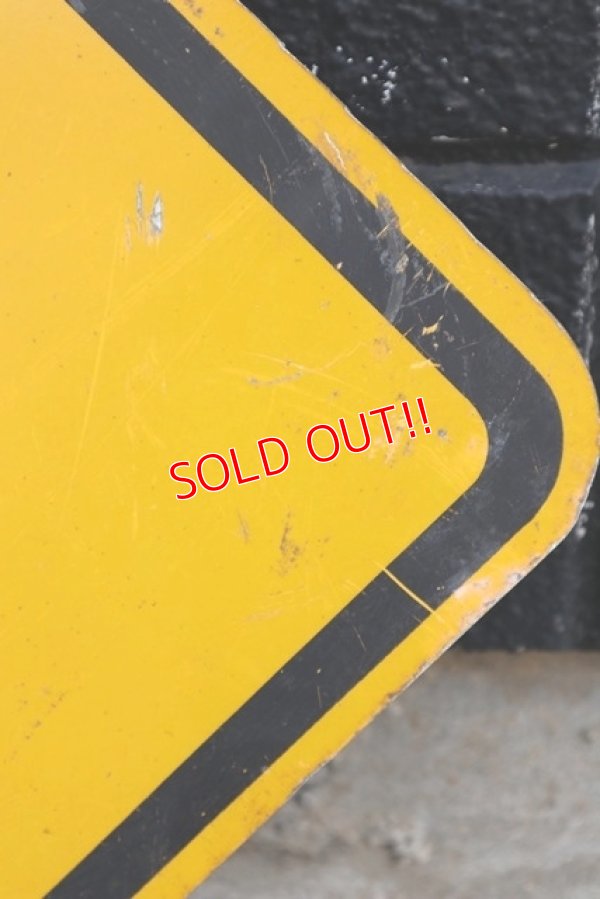 画像8: dp-190402-33 Road Sign "SCHOOL BUS STOP AHEAD"