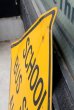 画像6: dp-190402-33 Road Sign "SCHOOL BUS STOP AHEAD"